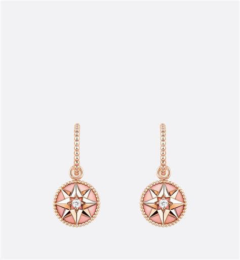 dior rose des vents|dior rose des vents earrings.